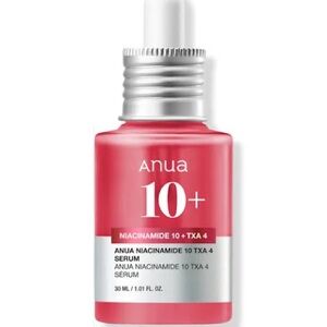 Anua Niacinamide 10% + TXA 4% Dark Spot Correcting Serum – 30 ml